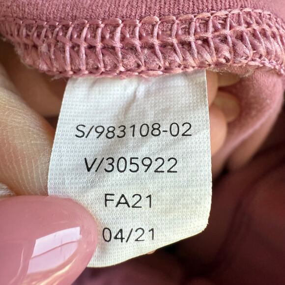 Athleta Girl High Rise Stash Your Treasures Pink Legging XL 14 - Picture 9 of 12